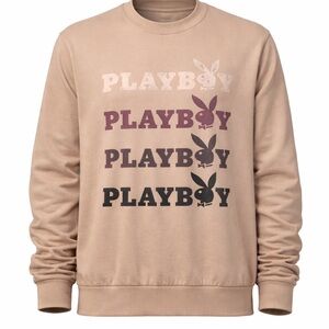 PLAYBOY Logo Crewneck Sweater - Size L